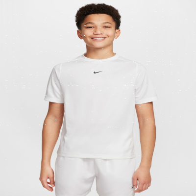 Recycled MaterialsNike MultiOlder Kids' Dri-FIT Short-Sleeve Top