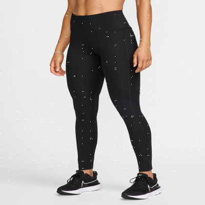 Recycled MaterialsNike Epic FastWomen's Mid-Rise Pocket Running Leggings