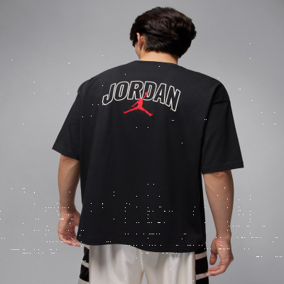 Jordan BrooklynMen's Oversized Short-Sleeve T-Shirt