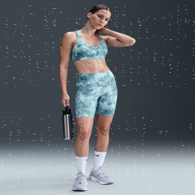 Recycled MaterialsNike ZenvyWomen's High-Waisted 20cm (approx.) Printed Biker Shorts