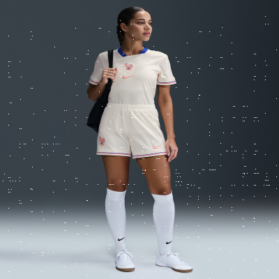 Recycled MaterialsFFF 2025/26 Stadium AwayWomen's Nike Dri-FIT Football Replica Shorts