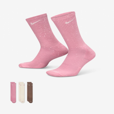 Nike Everyday Plus CushionedTraining Crew Socks (3 Pairs)