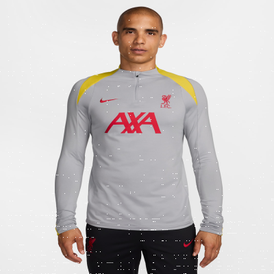 Recycled MaterialsLiverpool F.C. Strike ThirdMen's Nike Dri-FIT Football Drill Top