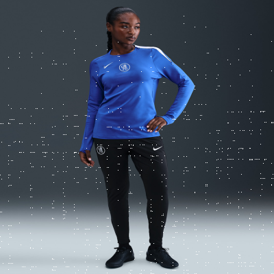 Recycled MaterialsChelsea F.C. Strike ThirdWomen's Nike Dri-FIT Total 90 Football Knit Pants