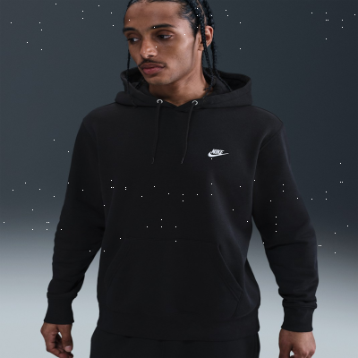 Nike ClubMen's Pullover Fleece Hoodie