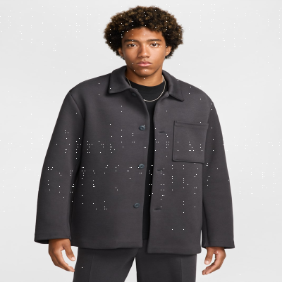 Recycled MaterialsNike TechMen's Fleece Shacket