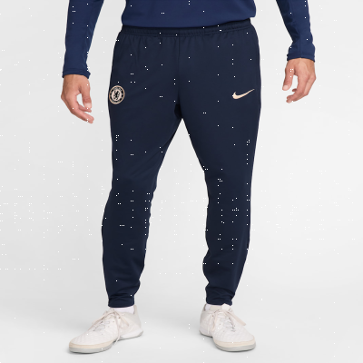 Recycled MaterialsChelsea F.C. StrikeMen's Nike Dri-FIT Football Knit Pants