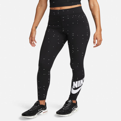 Nike Sportswear ClassicsWomen's High-Waisted Graphic Leggings