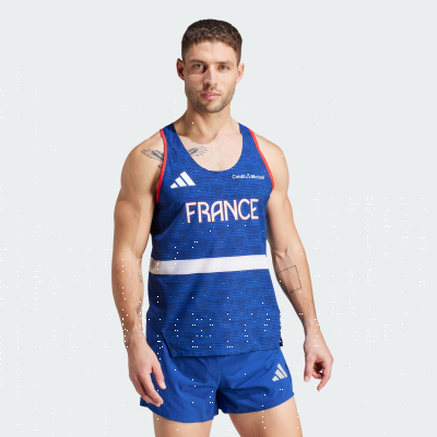 Team France Athletisme Tank Top Men