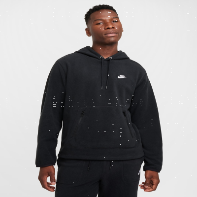 Recycled MaterialsNike ClubMen's Winterized Pullover Hoodie