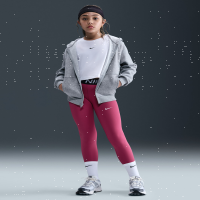 Recycled MaterialsNike ProGirls' Mid-Rise Leggings