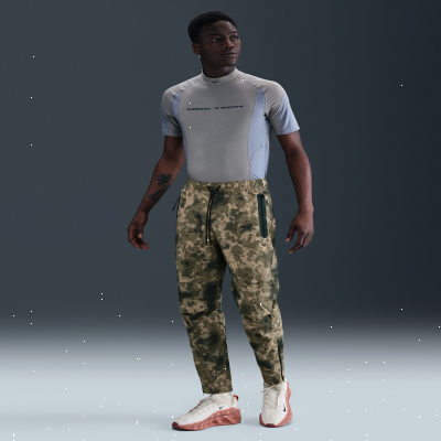 Nike TechMen's Dri-FIT Woven Camo Tapered Trousers