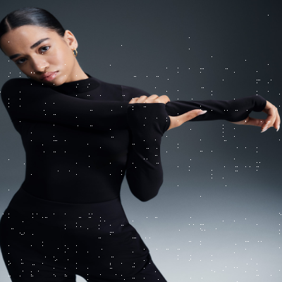 Recycled MaterialsNike ZenvyWomen's Dri-FIT Long-Sleeve Top