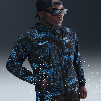 Inter Milan AWFMen's Nike Football Woven Jacket