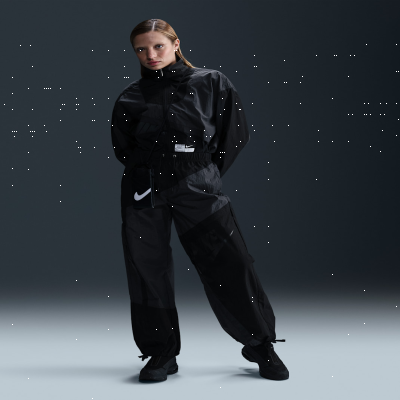 Recycled MaterialsNike SportswearWomen's Mid-Rise Loose Woven Open-Hem Trousers