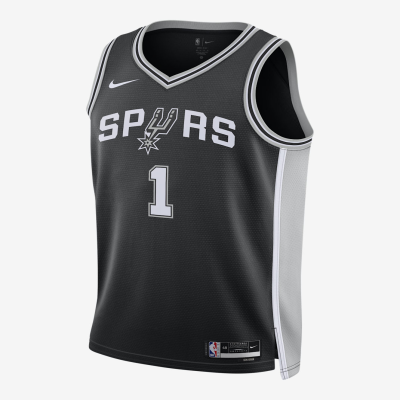 Recycled MaterialsSan Antonio Spurs Icon EditionMen's Nike Dri-FIT NBA Swingman Jersey