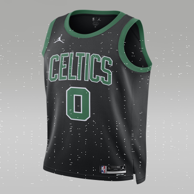 Recycled MaterialsBoston Celtics Statement EditionMen's Jordan Dri-FIT NBA Swingman Jersey