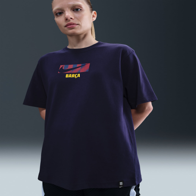 F.C. Barcelona SupporterWomen's Nike Football T-Shirt