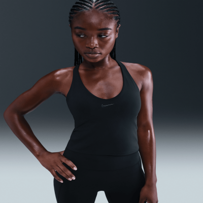 Recycled MaterialsNike UniversaWomen's Medium-support Padded Sports Bra Tank