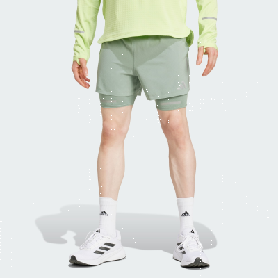Ultimate Running Reflective 2-in-1 Shorts