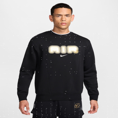 Nike AirMen's Fleece Crew-Neck Sweatshirt
