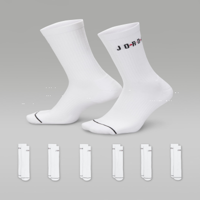 Jordan EverydayCrew Socks (6 Pairs)