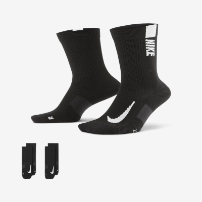 Nike MultiplierCrew Socks (2 Pairs)