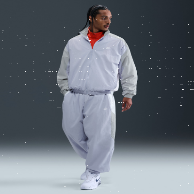 Nike ClubMen's Oversized Woven Tracksuit Bottoms
