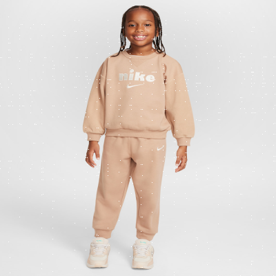 Nike Cosy ComfortYounger Kids' 2-Piece Crew Set