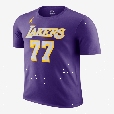 Los Angeles Lakers EssentialsMen's Nike NBA Statement T-Shirt