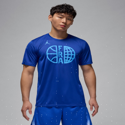 Recycled MaterialsFrance TrainingMen's Jordan Basketball T-Shirt