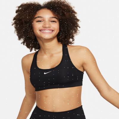 Recycled MaterialsNike SwooshGirls' Sports Bra
