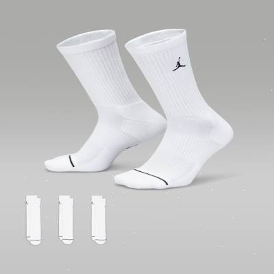 JordanEveryday Crew Socks (3 pairs)