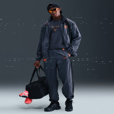 Recycled MaterialsInter Milan ThirdMen's Nike Total 90 Football Woven Tracksuit Bottoms