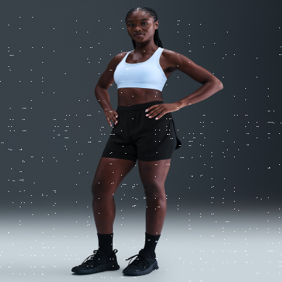 Recycled MaterialsNike UniversaWomen's 2-in-1 12.5cm (approx.) Shorts