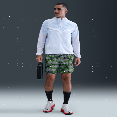 Nike ChallengerMen's 18cm (approx.) Brief-Lined Running Shorts