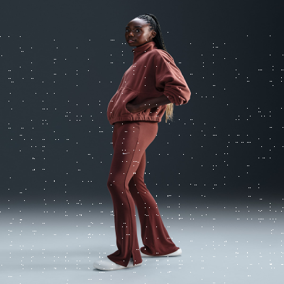 Nike Sportswear Chill KnitWomen's Tight Mini-Rib Flared Leggings