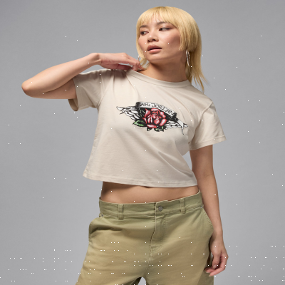 Jordan FlightWomen's Slim-Fit Graphic T-Shirt