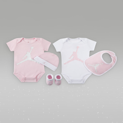 Jordan 5-Piece Core Gift SetBaby 5-Piece Bodysuit Boxed Set