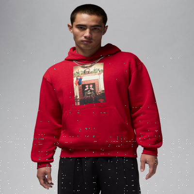 Jordan Jumpman 'Chimney'Men's Fleece Pullover Hoodie