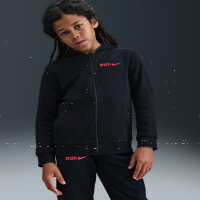Atlético Madrid ClubOlder Kids' (Boys') Nike Football Full-Zip Hoodie