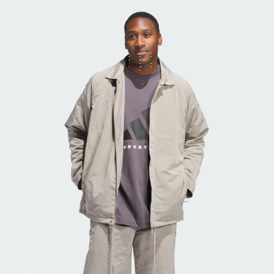 adidas Basketball Coach Jacket (Gender Neutral)