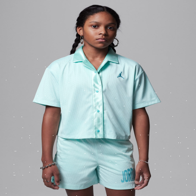 Jordan Dri-FIT Training CampOlder Kids' Jumpman Mesh Top