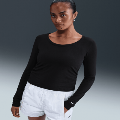 Nike Sportswear Chill KnitWomen's Long-Sleeve Top