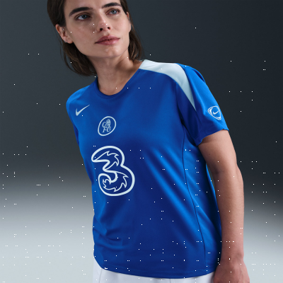 Recycled MaterialsChelsea F.C. Strike ThirdWomen's Nike Dri-FIT Total 90 Football Knit Top