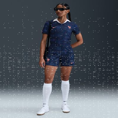 Recycled MaterialsFFF 2025/26 Stadium HomeWomen's Nike Dri-FIT Football Replica Shorts