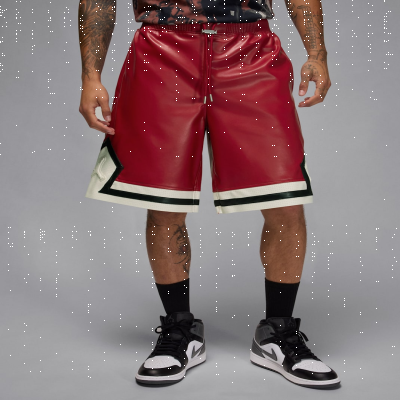 Air JordanMen's Faux Leather Shorts