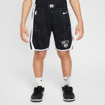 Brooklyn Nets 2023/24 Icon EditionOlder Kids' (Boys') Nike NBA Swingman Shorts