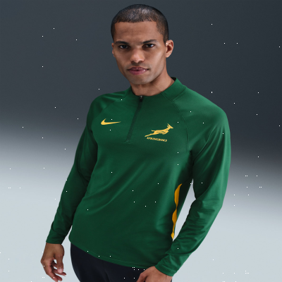 SpringboksMen's Nike Rugby Training 1/4-Zip Top