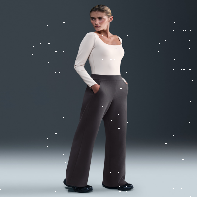 Nike 24.7 ImpossiblySoftWomen's Dri-FIT High-Waisted Loose Flared Trousers